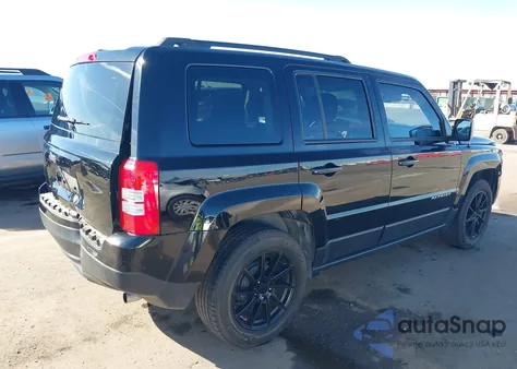 2016 Jeep Patriot Sport from USA, damaged, VIN 1C4NJPBB6GD800184